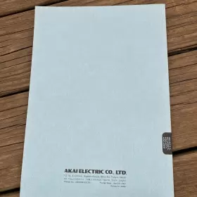 ATK11-L AKAI Service Manual Tuners Amplifiers #3