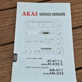 ATK11-L AKAI Service Manual Tuners Amplifiers