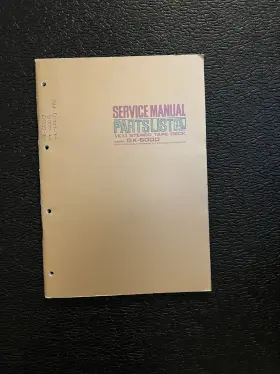 GX600D-PRO AKAI Reel Service Manual