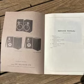 SW-7 AKAI Service Manual Speakers #2