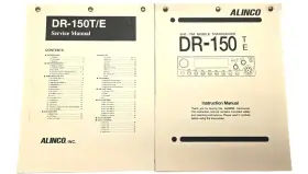 DR-150T-E ALINCO Cb Radio Service Manual User