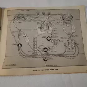83Y124 ALLIED Knight Tester Manual Wiring Schematic Kit #2