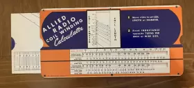 37K955 ALLIED RADIO CORPORATION Resonance Coil Winding #3