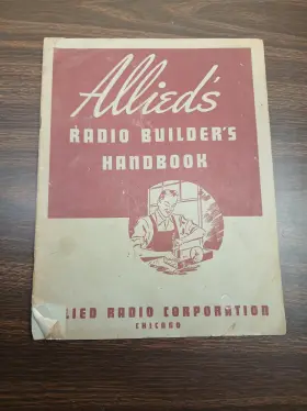 SB-610 ALLIED Radio Builders Handbook Printing