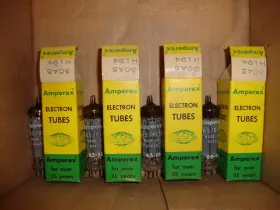 30A5 AMPEREX Nos Radio Vacuum Tubes Codes