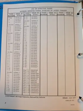 4890161 AMPEX Recorder Reproducer Operation Manual #3