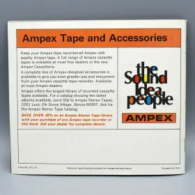 A71-76 AMPEX Entertainment Catalog Tape Recorders #2