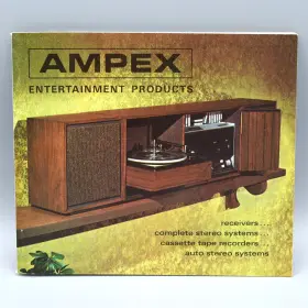 A71-76 AMPEX Entertainment Catalog Tape Recorders
