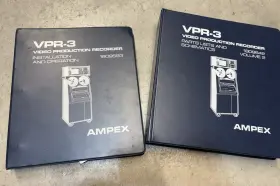 VPR-3 AMPEX Operation Scematics Manuals