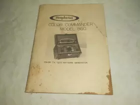 MODEL-860 AMPHENOL Commander Operating Manual Handbook #2