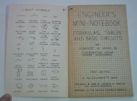 276-5016 ARCHER Radio Engineers Mini Notebook Formulas Tables #2