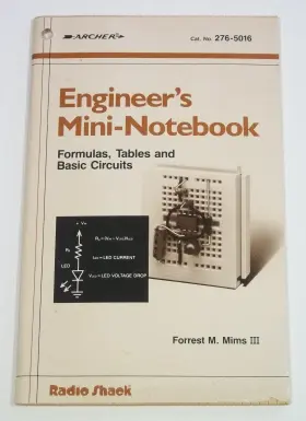 276-5016 ARCHER Radio Engineers Mini Notebook Formulas Tables