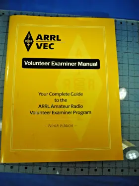 9780872591325 ARRL Ham Radio Vec Volunteer Examiner Manual
