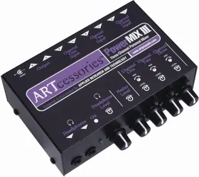 133587600216 ART Powermix Channel Stereo Mixer
