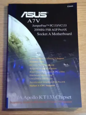 15-063098004 ASUS Apollo Agp Pro Motherboard Users Manual