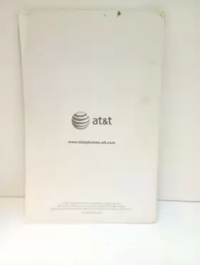 SL882308 MANUAL Cordless Phone Dect Landline #2