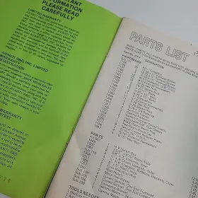 1448 AVANTI Pdl Antenna Instruction Manual #2