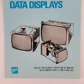 1179-CD BALL Crt Data Displays Gaming Computers Ephemera