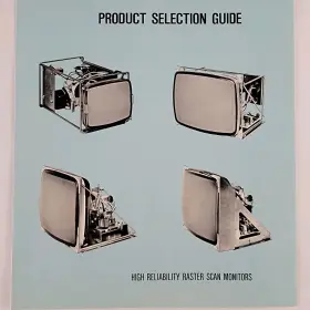 879-1954-01 BALL Crt Data Displays Television Gaming