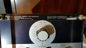 6625-01-034-6073 BALLANTINE LABORATORIES Generator Marker #2