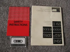 BEOCORD8000 BANG OLUFSEN Beocord Cassette Player Operating