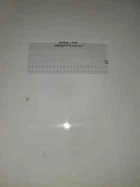 00700 BGW Manual Power Amp