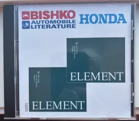 12203 BISHKO Honda Element Cd Service Manual
