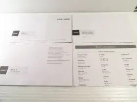 SOLO-5 BOSE Tv Speaker Sound Owners Operating Manual