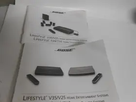V35-V25 BOSE Lifestyle Manual Operating Guides #2