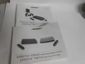 V35-V25 BOSE Lifestyle Manual Operating Guides
