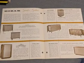 00001958 BOZAK Fi Audio Speakers Brochure Giant #2