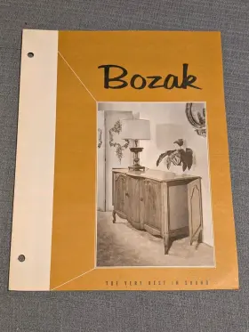 00001958 BOZAK Fi Audio Speakers Brochure Giant