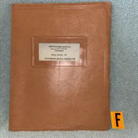 MX625-SG CALBEST Scarce Fm Stereo Signal Generator Manual