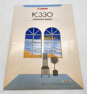 FA7-0485-010 CANON Copy Operators Manual #2