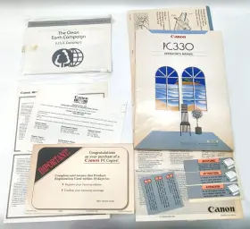 FA7-0485-010 CANON Copy Operators Manual