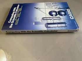 0161-SA CASIO Book Computing Scientific Calculator Morton #2