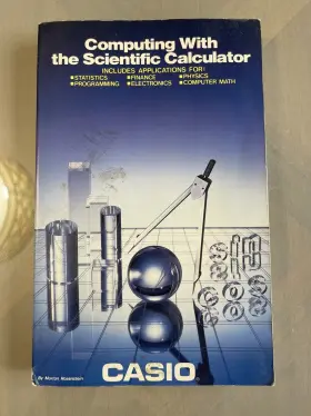 0161-SA CASIO Book Computing Scientific Calculator Morton