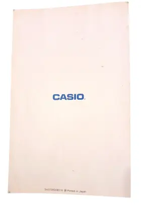 115G-SA CASIO Book Computing Scientific Calculator Revised #2