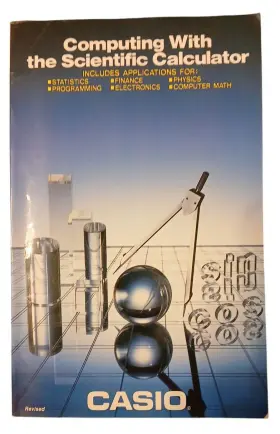 115G-SA CASIO Book Computing Scientific Calculator Revised