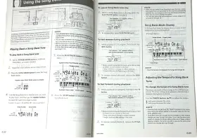 CTK481-ES-1 CASIO Keyboard Users Owners Manual #2