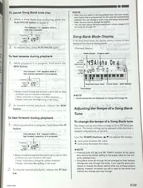 CTK481-ES-1 CASIO Keyboard Users Owners Manual #3