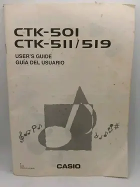 CTK591-593-ES-1 CASIO Keyboard Users Owners Manual