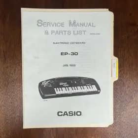 EP-30 CASIO Kermit Frog Keyboard