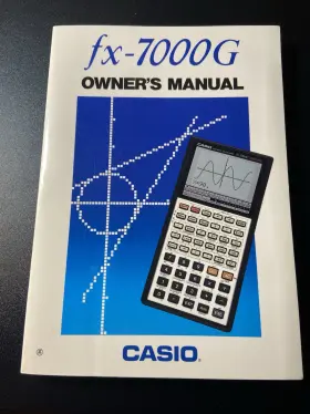 SH0516294D CASIO Programmable Calculator Owners Manual