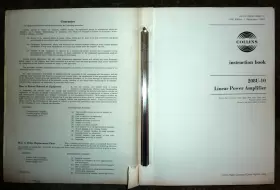208U-10 COLLINS Linear Power Amplifier Instruction Book #3