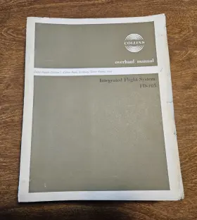 FD-105 COLLINS Manual Integrated Flight