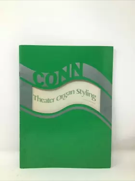 4678 CONN Theater Organ Styling Learn Play #2