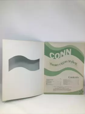 4678 CONN Theater Organ Styling Learn Play #3