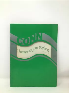 4678 CONN Theater Organ Styling Learn Play