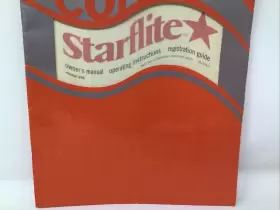 MODEL-316 CONN Starflite Organ Owners Manual Operating #3